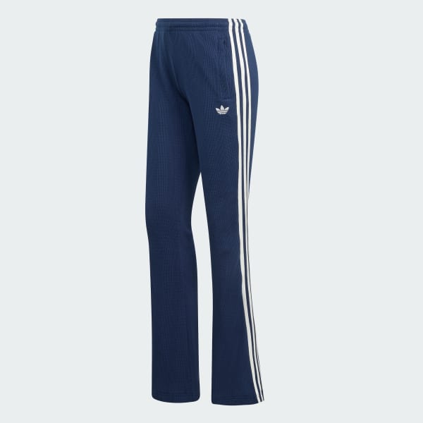 Azul PANTALÓN WAFFLE adidas ORIGINALS
