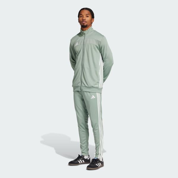 adidas Tiro 25 Essentials Training Pants - Green | Free Shipping