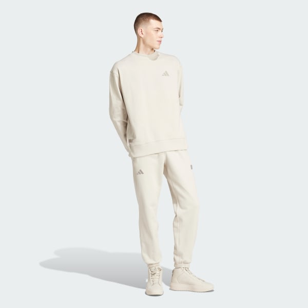 Beige PANTALONI DA ALLENAMENTO MERCEDES - AMG PETRONAS FORMULA ONE TEAM PREMIUM