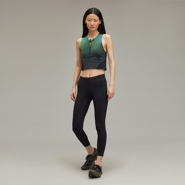 Noir Legging de running Y-3