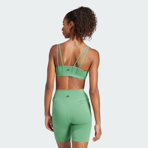 Green All Me Essentials Medium-Support Bra