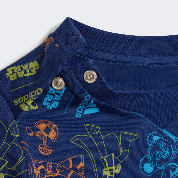 Adidas star wars blauw hot sale