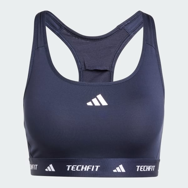 Blue TECHFIT Bra