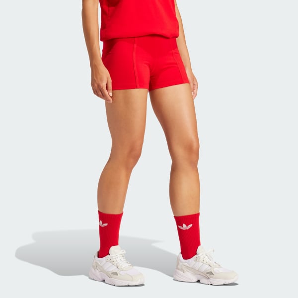 Buy adidas Womens FARM Rio Feelbrilliant Aeroready High-Rise Tights Leggings  Bold Red/White