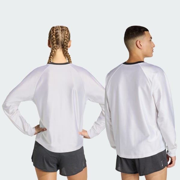 blanc T-shirt à manches longues All Time Classics