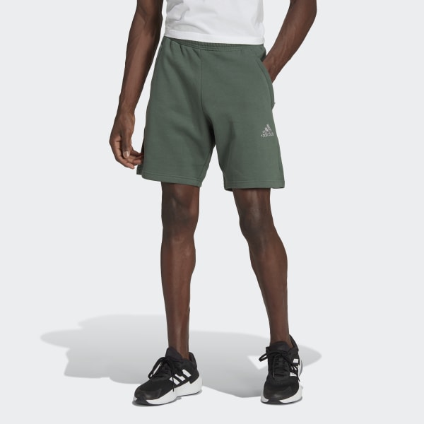 Groen Stadium Fleece Recycled Badge of Sport Short Z4507