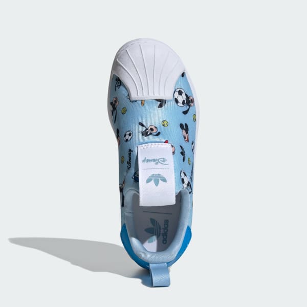 Mavi adidas Originals x Disney Mickey Superstar 360 Kids Ayakkabı