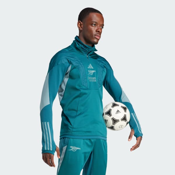 Arsenal training sale top green