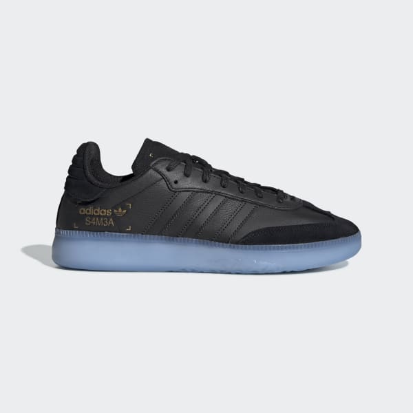 adidas samba black on black