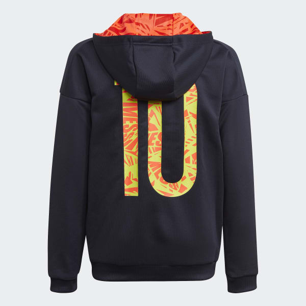 messi football inspired full zip kapusonlu ust