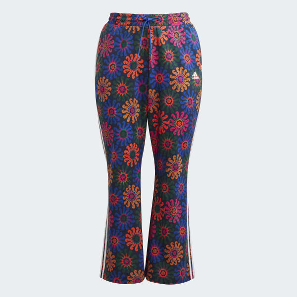 Azul Pantalón adidas x FARM Rio (Tallas Grandes)