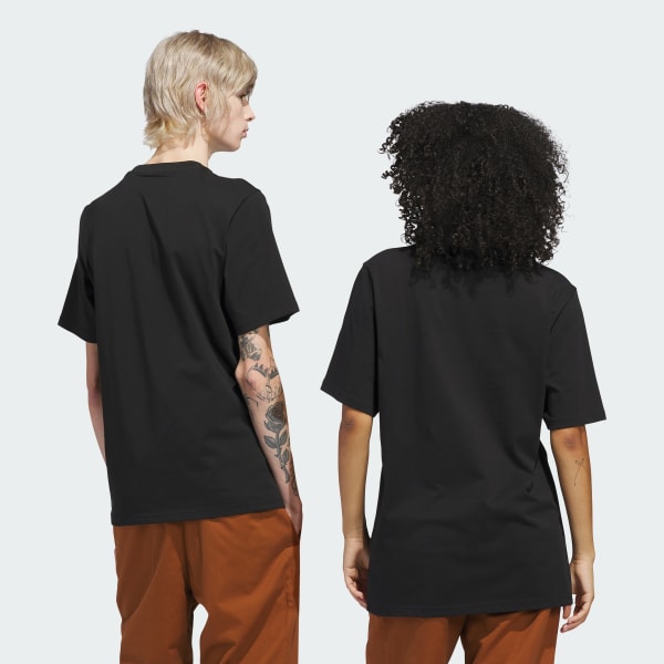 Preto CAMISETA SKATEBOARDING EYEBALL GRIT