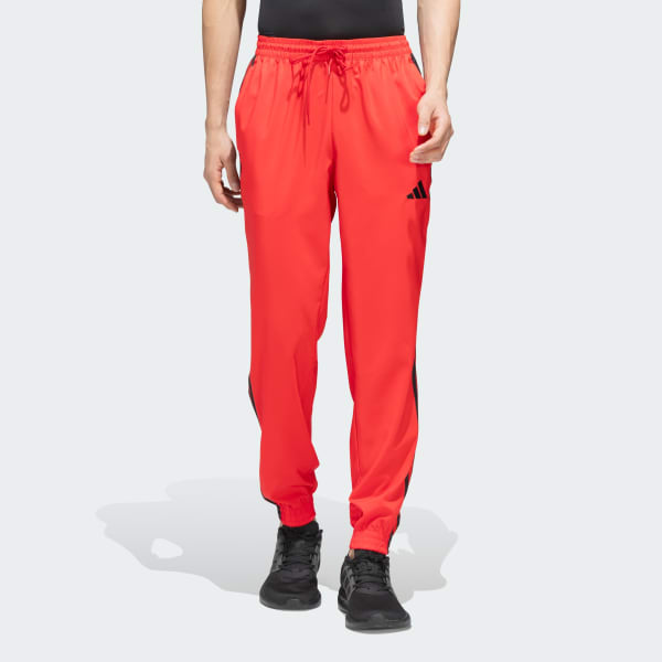 Y-3 3-STRIPES TRACK PANTS レッド サルエルパンツ Y-3 - Y-3 3