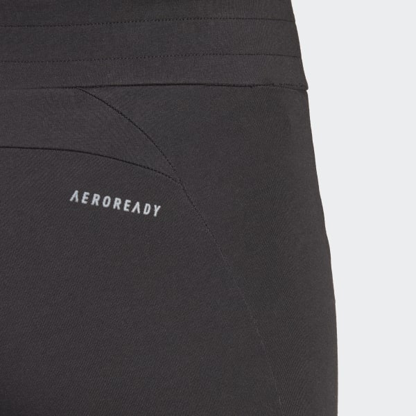 Zwart Train Cotton Performance 7/8 Legging