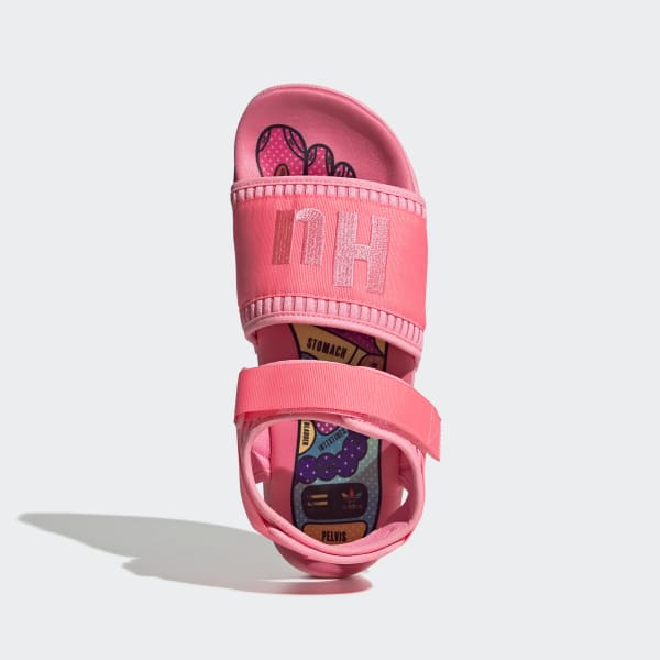 adidas adilette 2 pharrell pink