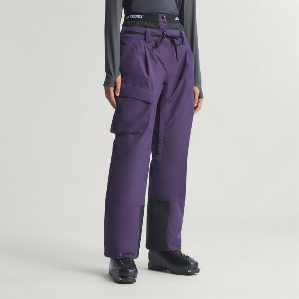 adidas Terrex Xploric 2 Layer Insulated CLIMAPROOF Παντελόνι - Μωβ | adidas Ελλάδα