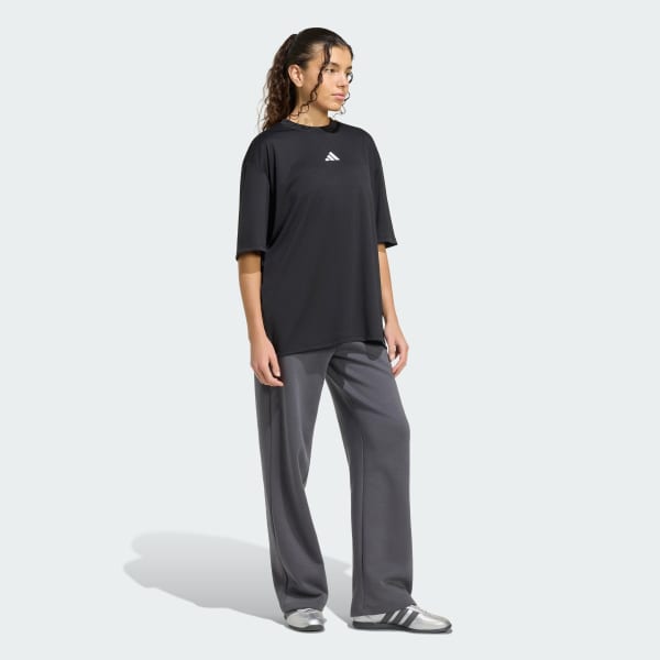 Black SOFT SPORTS GRAPHIC T-SHIRT