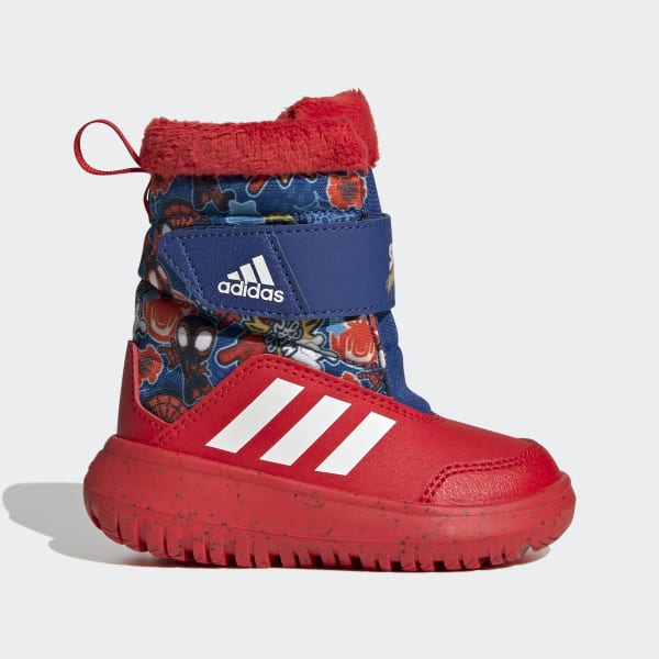 adidas x Marvel Winterplay Superhero Adventures Boots Red | adidas Switzerland