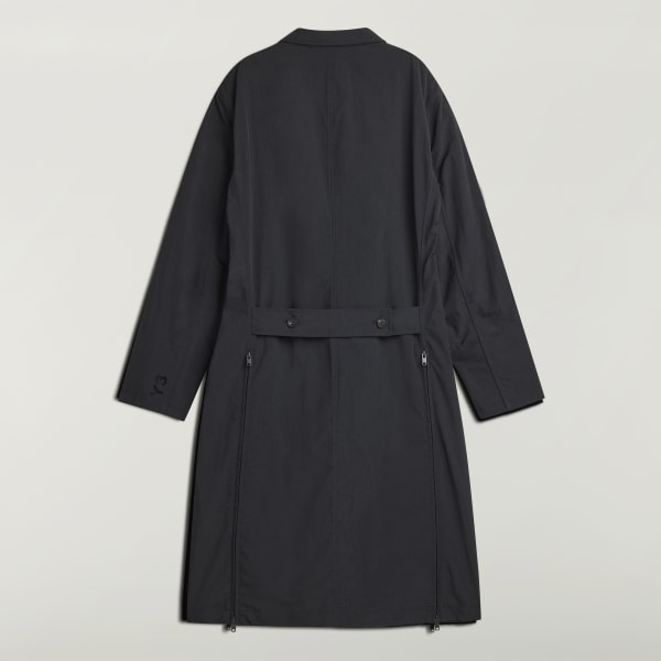 Y-3　トレンチコート Y-3 フーデッド トレンチコート | ブラック | FARFETCH JP