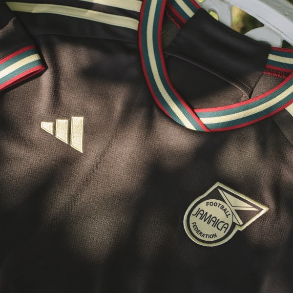 Marron Camiseta Visitante Jamaica 23