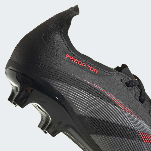adidas Predator League Firm/Multi-Ground Cleats - Black | Free