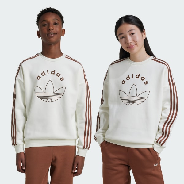 Graphic Crew Sweatshirt Kids