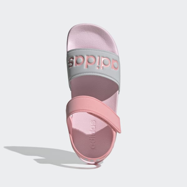 Pink adilette sandaler