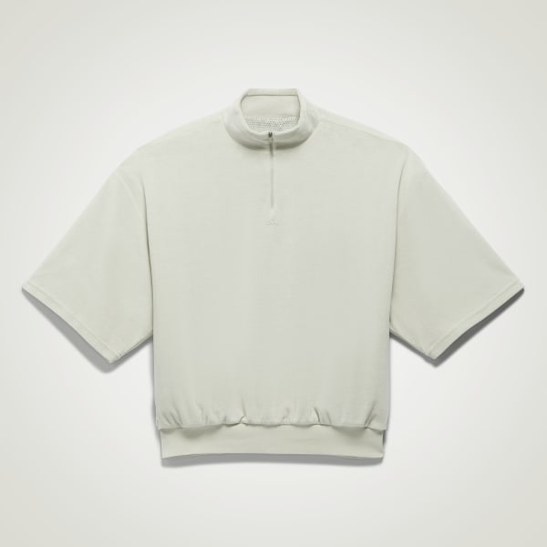 Felpa da basket adidas Velour 1 2 Zip