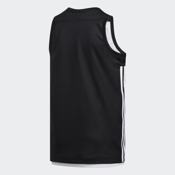 Black 3G Speed Reversible Jersey