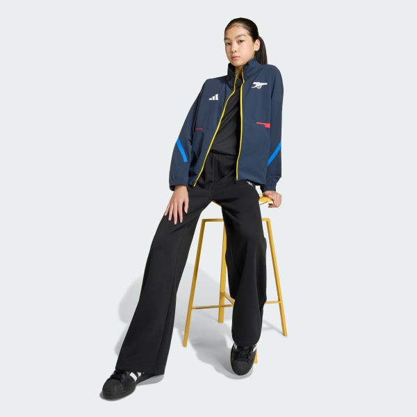 Blau ARsenal FC adidas Z.N.E. Anthem Kids Jacke