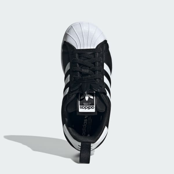 สีดำ รองเท้า Superstar 360 Comfort Closure สำหรับเด็ก