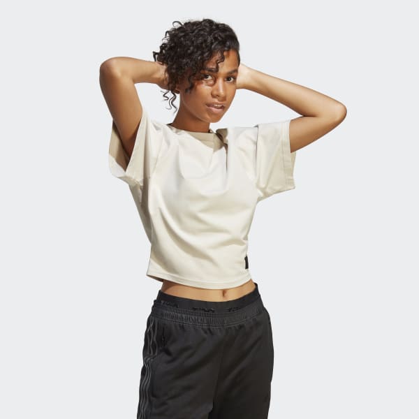 Beige T-shirt Holidayz Loose