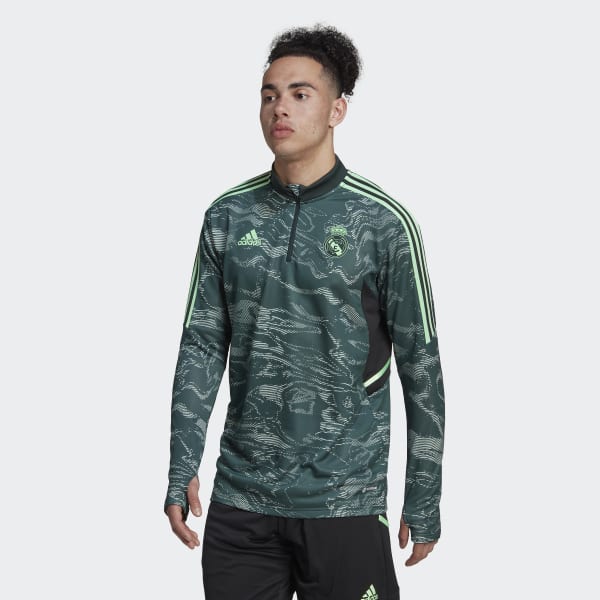 Grun Real Madrid Condivo 22 Trainingsoberteil VW644