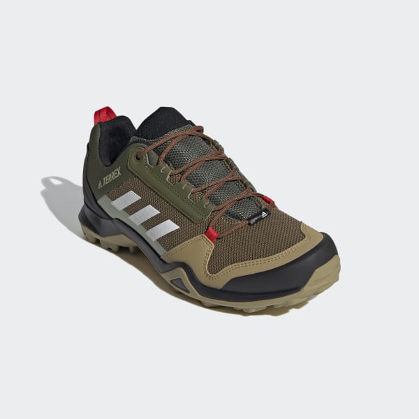 adidas Terrex AX3 Hiking Shoes - Green | adidas UK