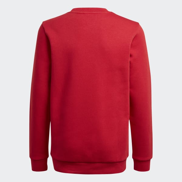 Rood Arsenal Essentials Trefoil Sweatshirt BUS58