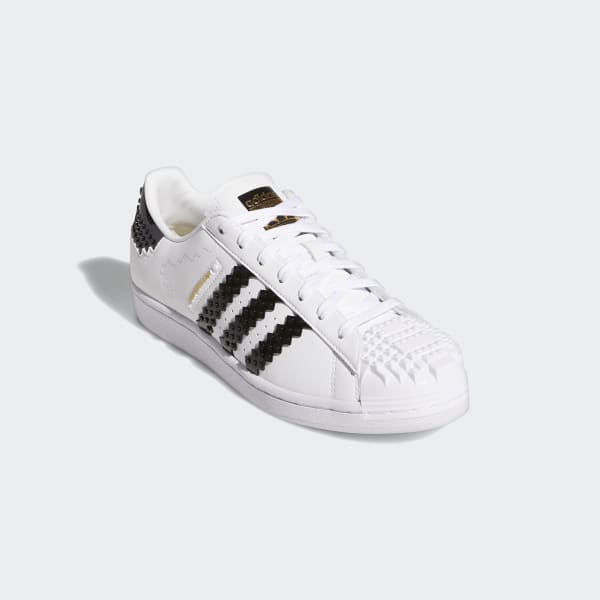 Buy adidas Originals White adidas Originals Superstar Shoes for Men Online