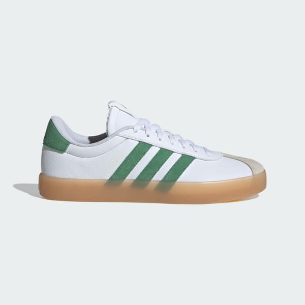 adidas Men's Lifestyle VL Court 3.0 Shoes - White | Free Shipping with ...