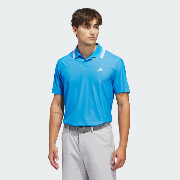 Azul CHOMBA ULTIMATE365 TOUR TWISTKNIT DE PIQUÉ