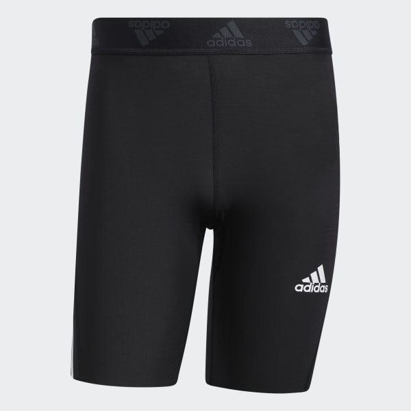 Μαύρο AEROREADY Lyte Ryde Techfit Short Tights BJ726