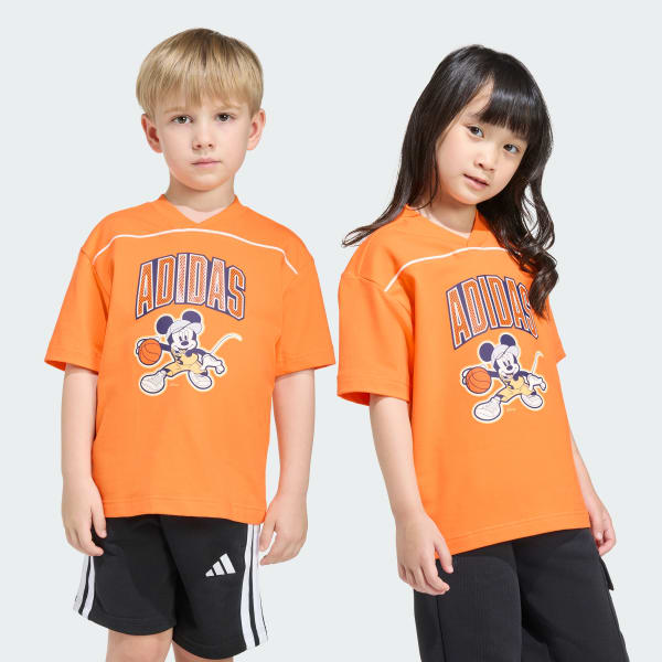 Laranja CAMISETA adidas DISNEY MICKEY MOUSE