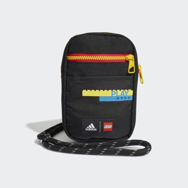 สีดำ กระเป๋าขนาดเล็ก adidas x Classic LEGO® HL543
