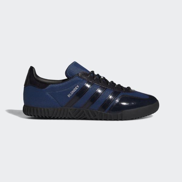 สีน้ำเงิน รองเท้าในร่ม A.B. Gazelle