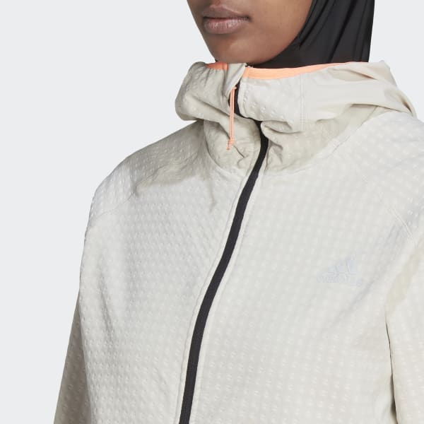 Beige X-City Running Soft Shell Jacket