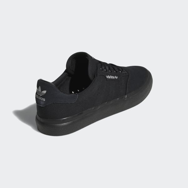 adidas 3mc vulc black shoes