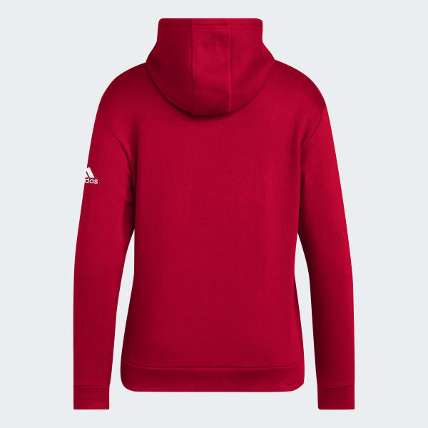red louisville cardinals hoodie adidas