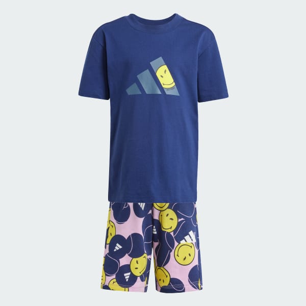 Blue Adidas X Smileyworld Summerset