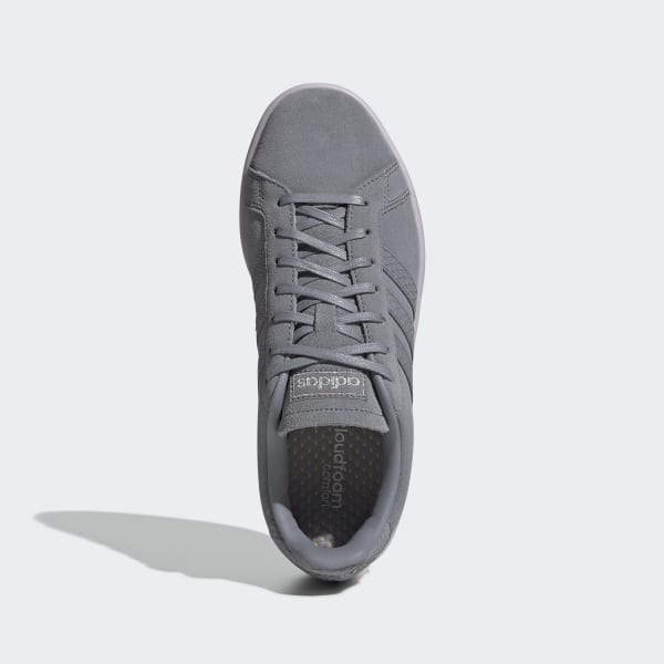 adidas grand court shoes grey