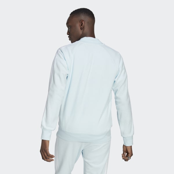 adidas Adicolor SST Sports Track Jacket - Blue | Men's Lifestyle | adidas US