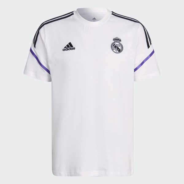 White Real Madrid Condivo 22 Training Tee TG671