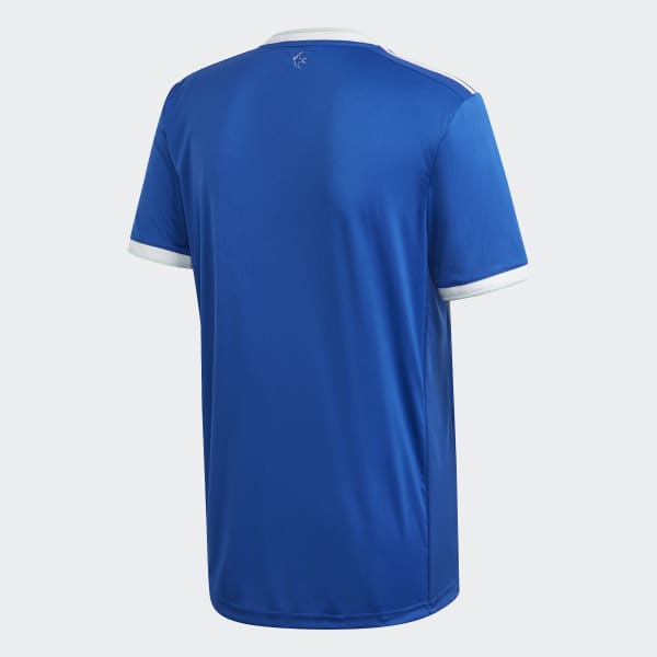 Blau Cardiff City FC Heimtrikot
